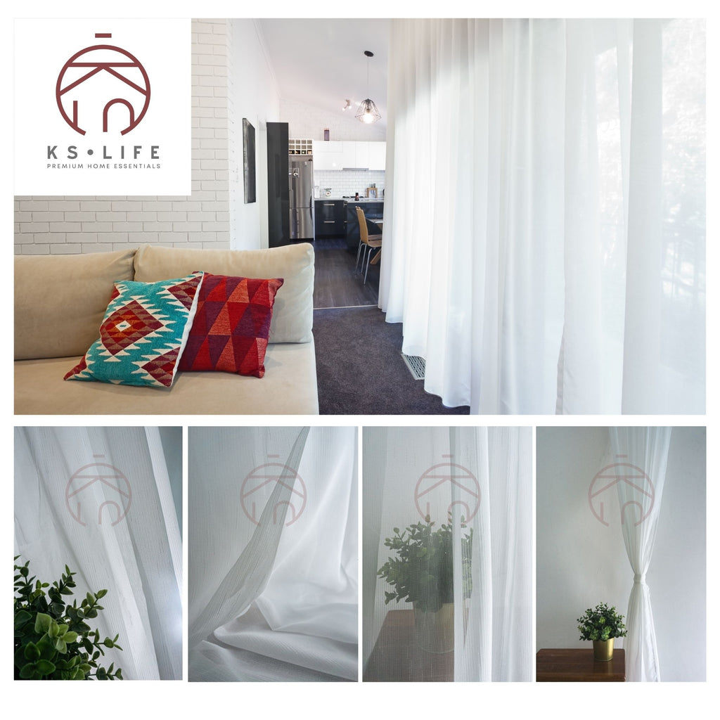 Why Sheer Curtains– 5 Reasons To Get Sheer Curtains