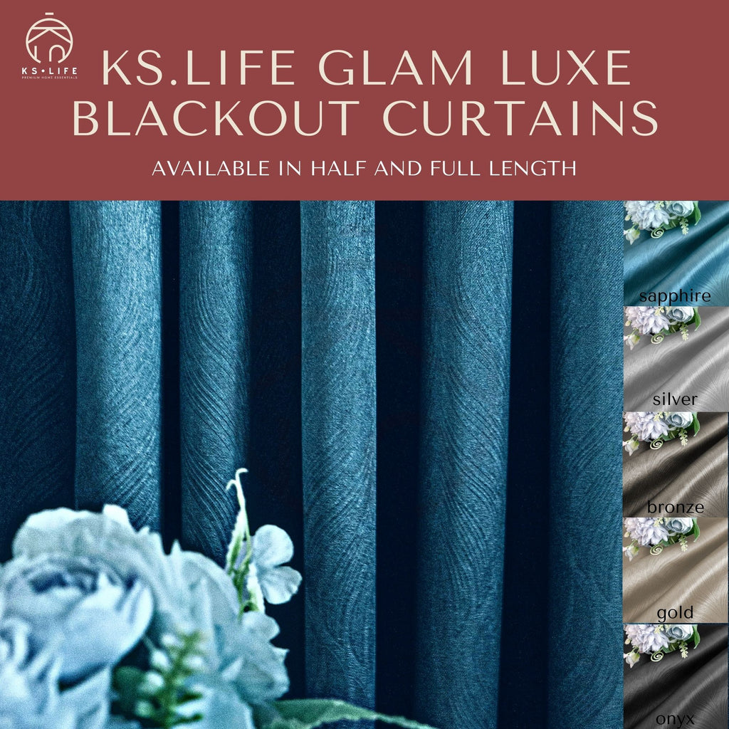 Glam Luxe Blackout Curtain