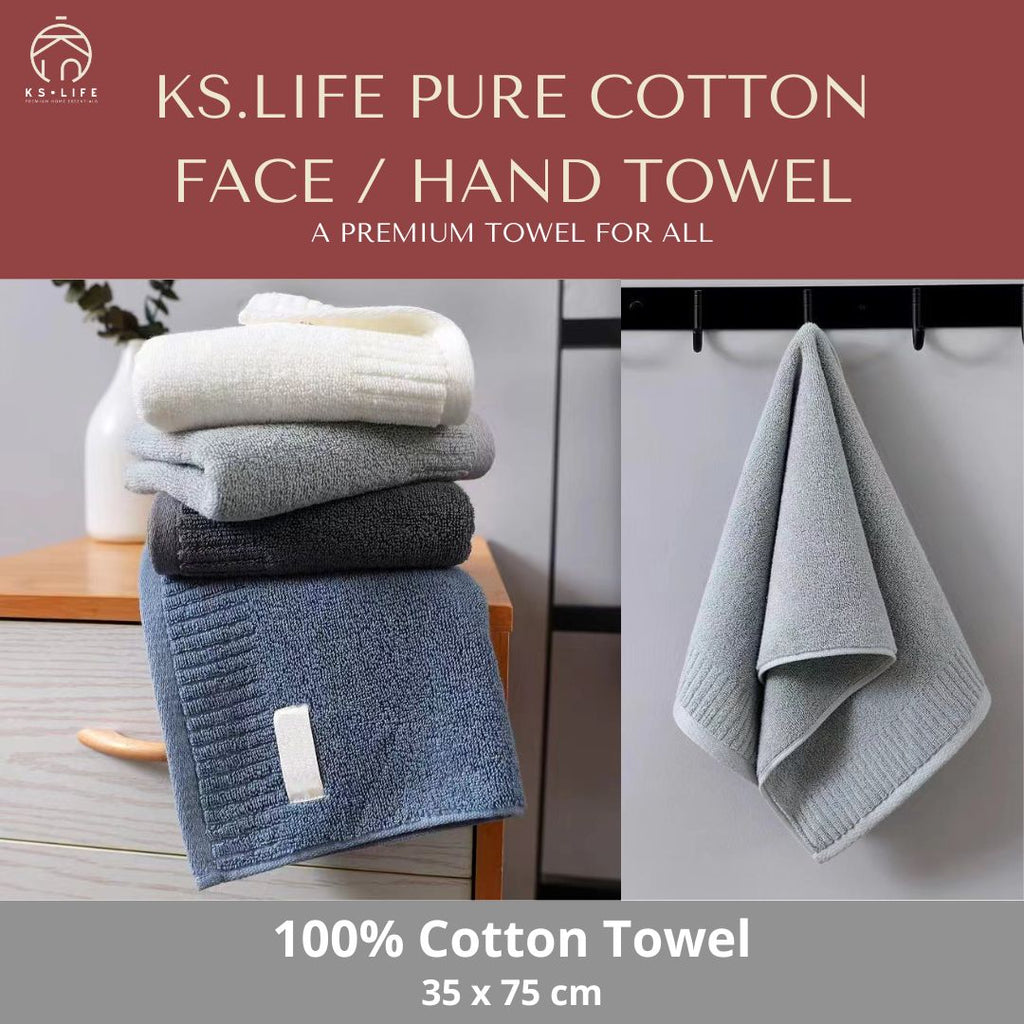 Pure Cotton Face / Hand Towel