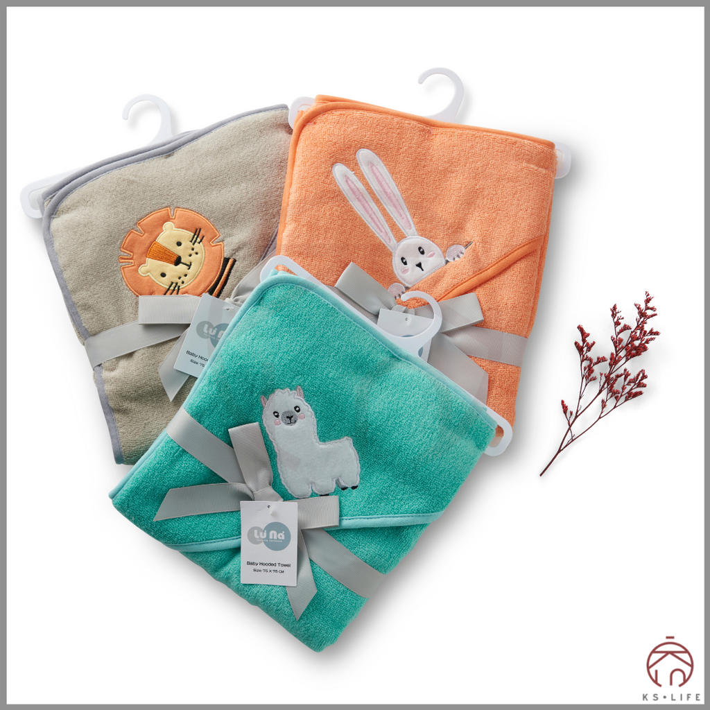 Baby Hooded Towels- Adorable animals