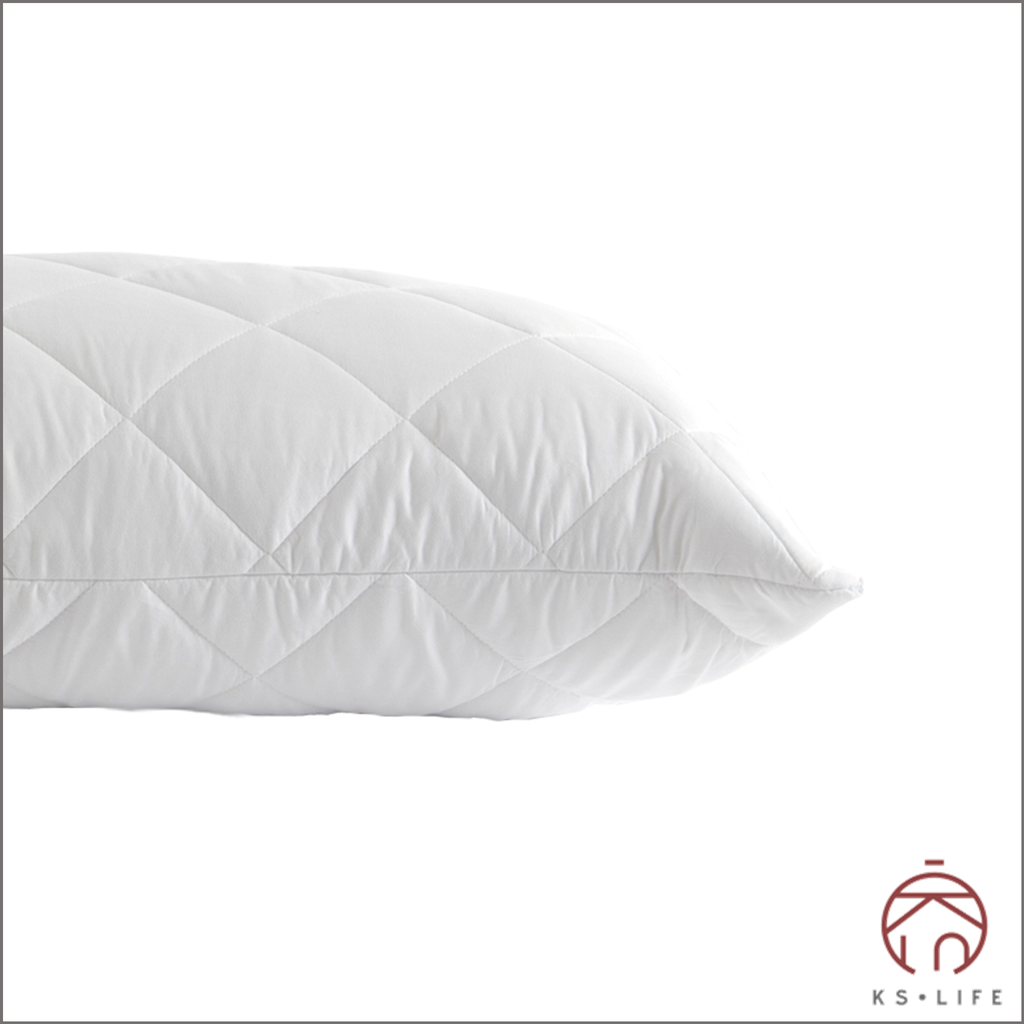 100% Cotton Pillow Protector Anti Dustmite